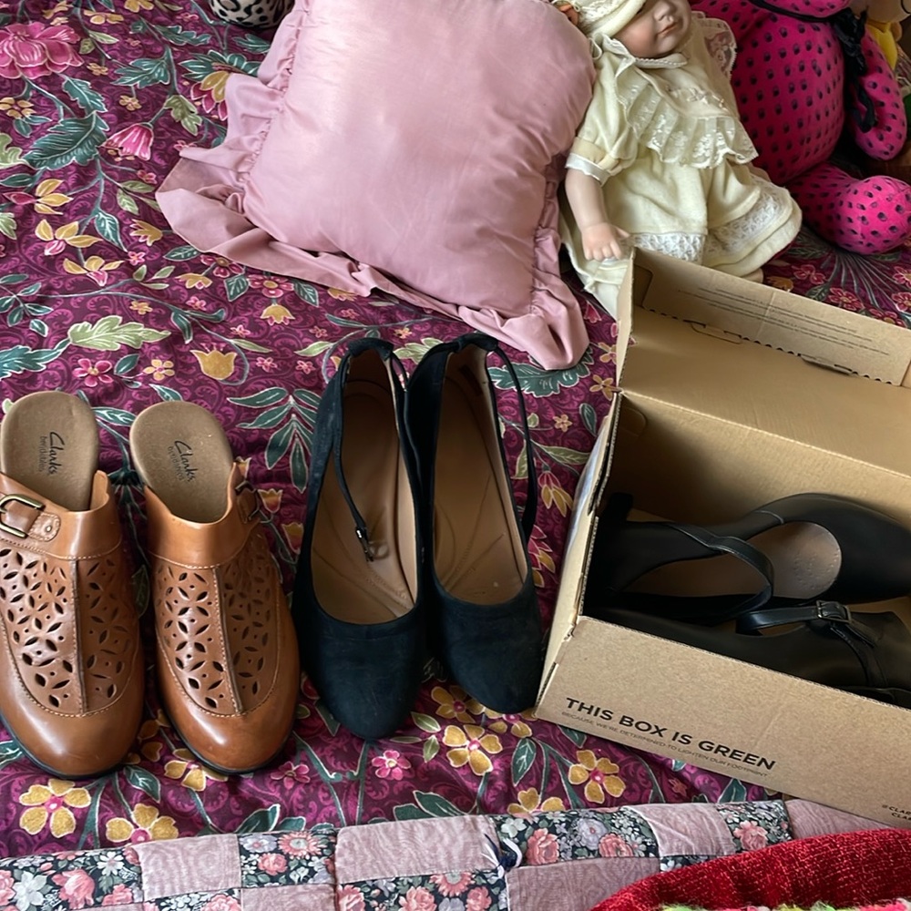Clark’s shoes
